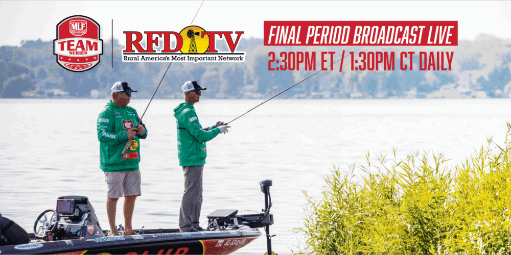 Major League Fishing, RFD-TV join forces to bring bass fishing to national TV